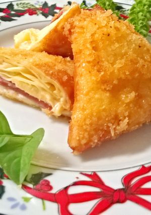 Foto resep Risol Segitiga Mayo