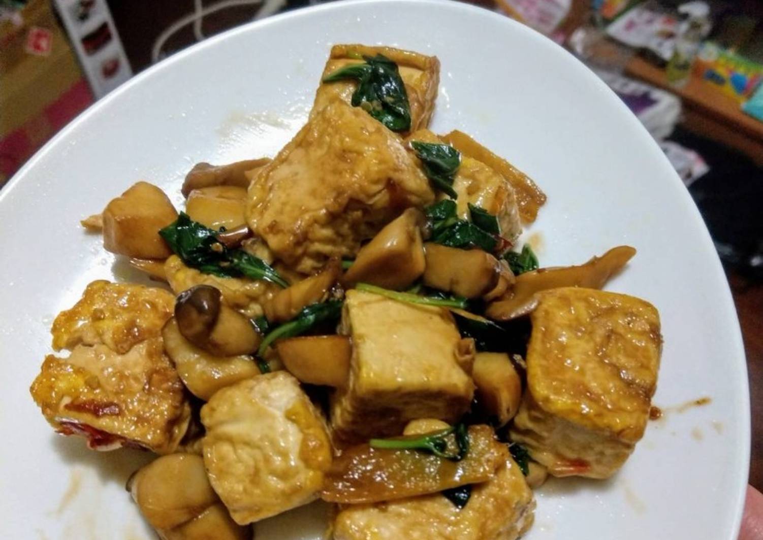 香菇豆腐煲怎么做_香菇豆腐煲的做法_豆果美食