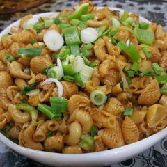 A picture of Creamy pasta ❣.