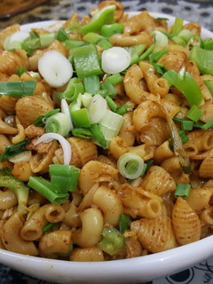 A picture of Creamy pasta ❣.