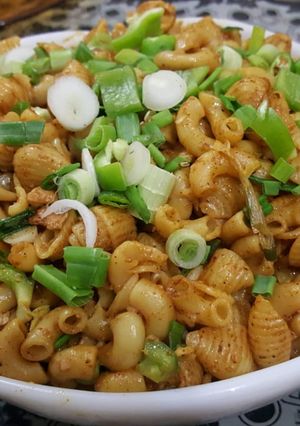 A picture of Creamy pasta ❣.