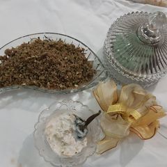 A picture of Hara Lehsan and Baingan ka Bharta.