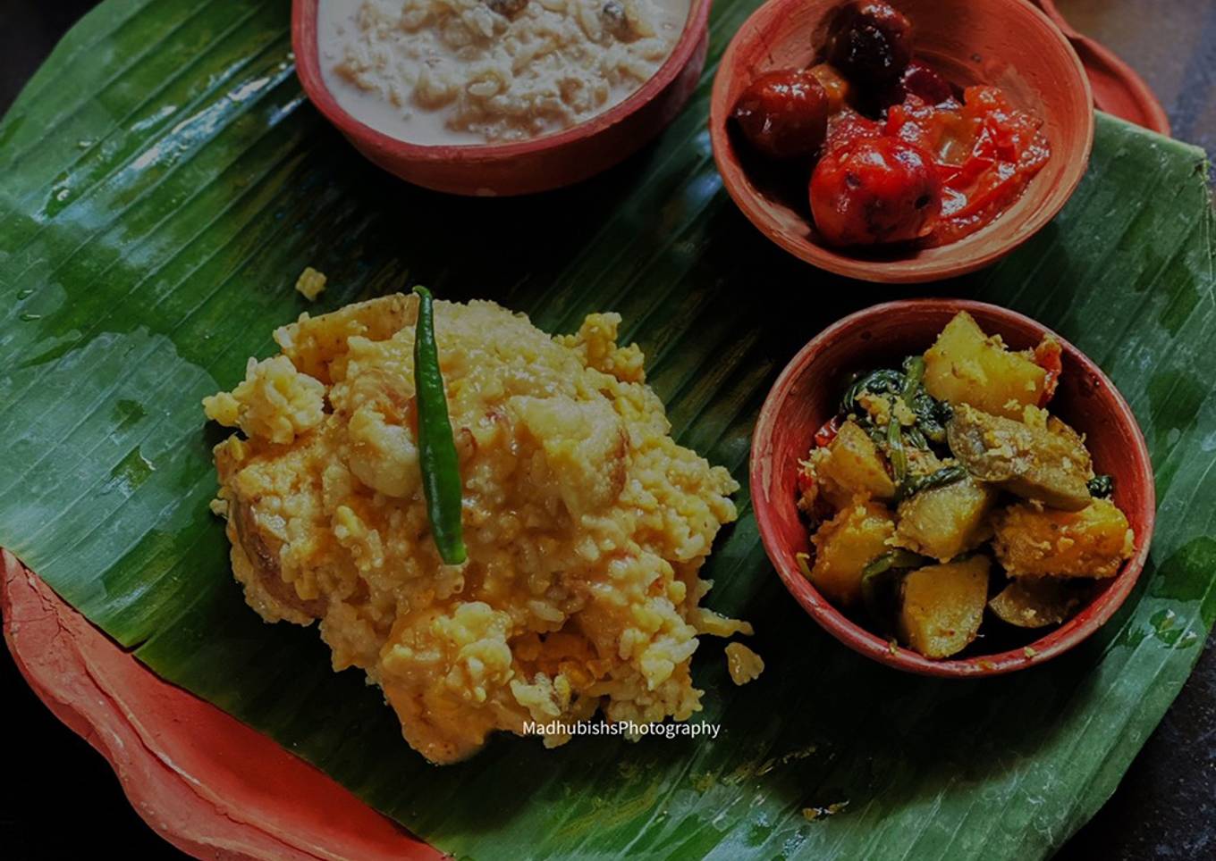 Bengali Lunch Thali