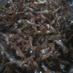 A picture of Dry fry omena.