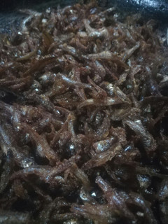 A picture of Dry fry omena.
