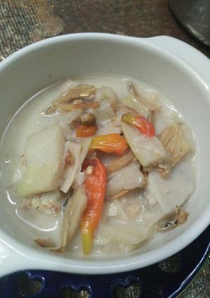 Foto resep Lodeh batang talas