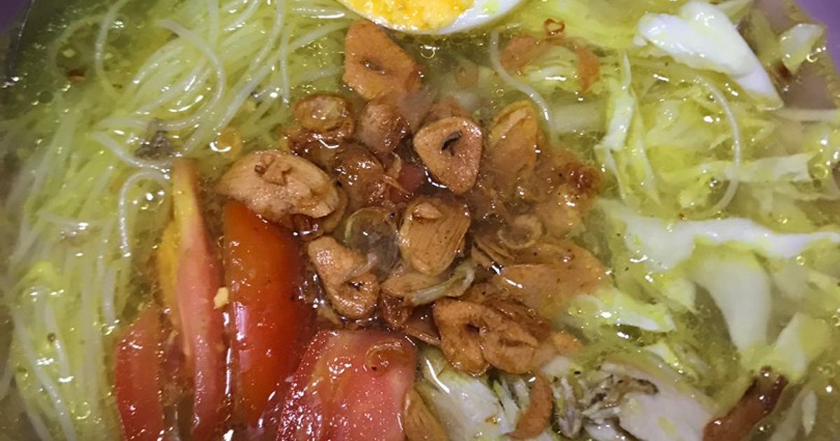 Soto Ayam Kampung Khas Lamongan