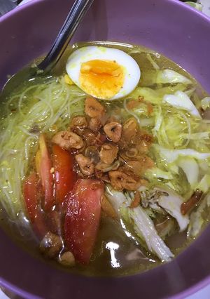 Foto resep Soto Ayam Kampung Khas Lamongan