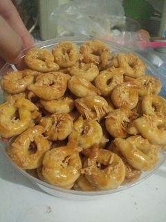 Foto resep Kue keju kornet renyah