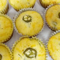 A picture of Jalapeno & Cheese Corn Muffins.