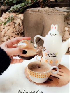 صورة لوصفة نسكافه بالحليب