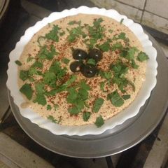 Chickpea Hummus A picture of Chickpea Hummus.