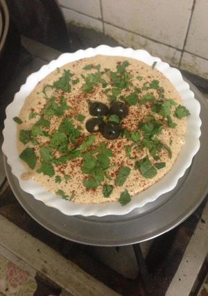 A picture of Chickpea Hummus.
