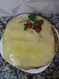 Tortilla de pencas de acelga!!