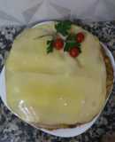 Tortilla de pencas de acelga!!