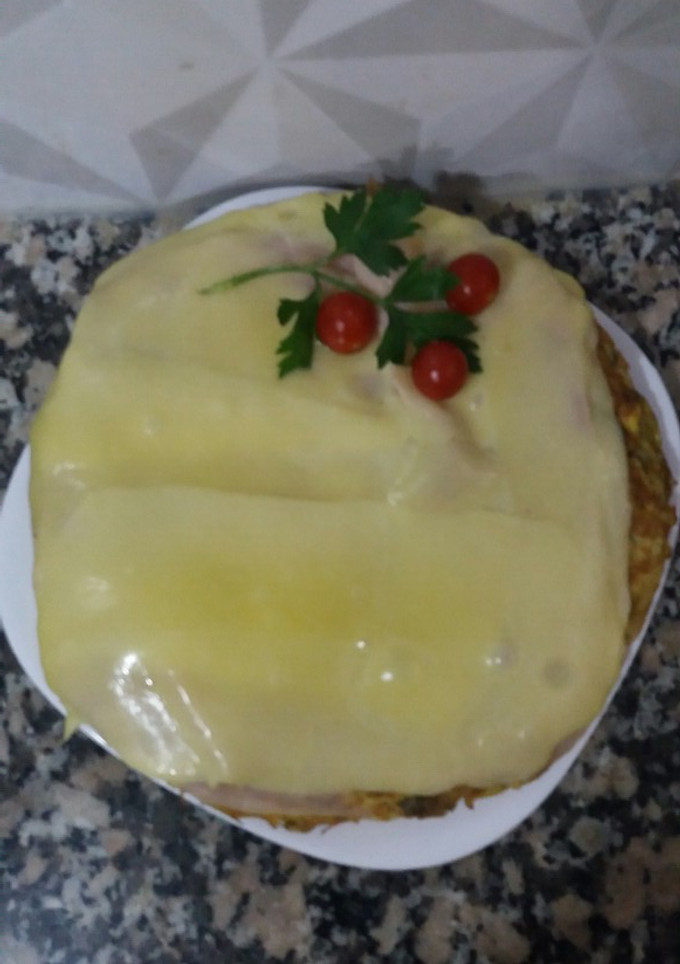 Una foto de Tortilla de pencas de acelga!!