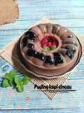 Puding kopi cincau