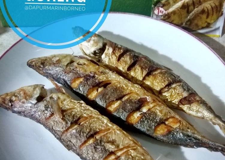 206. Ikan Layang Goreng Bumbu Sajiku