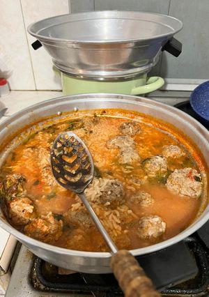 Una foto de Albóndigas de mi suegra