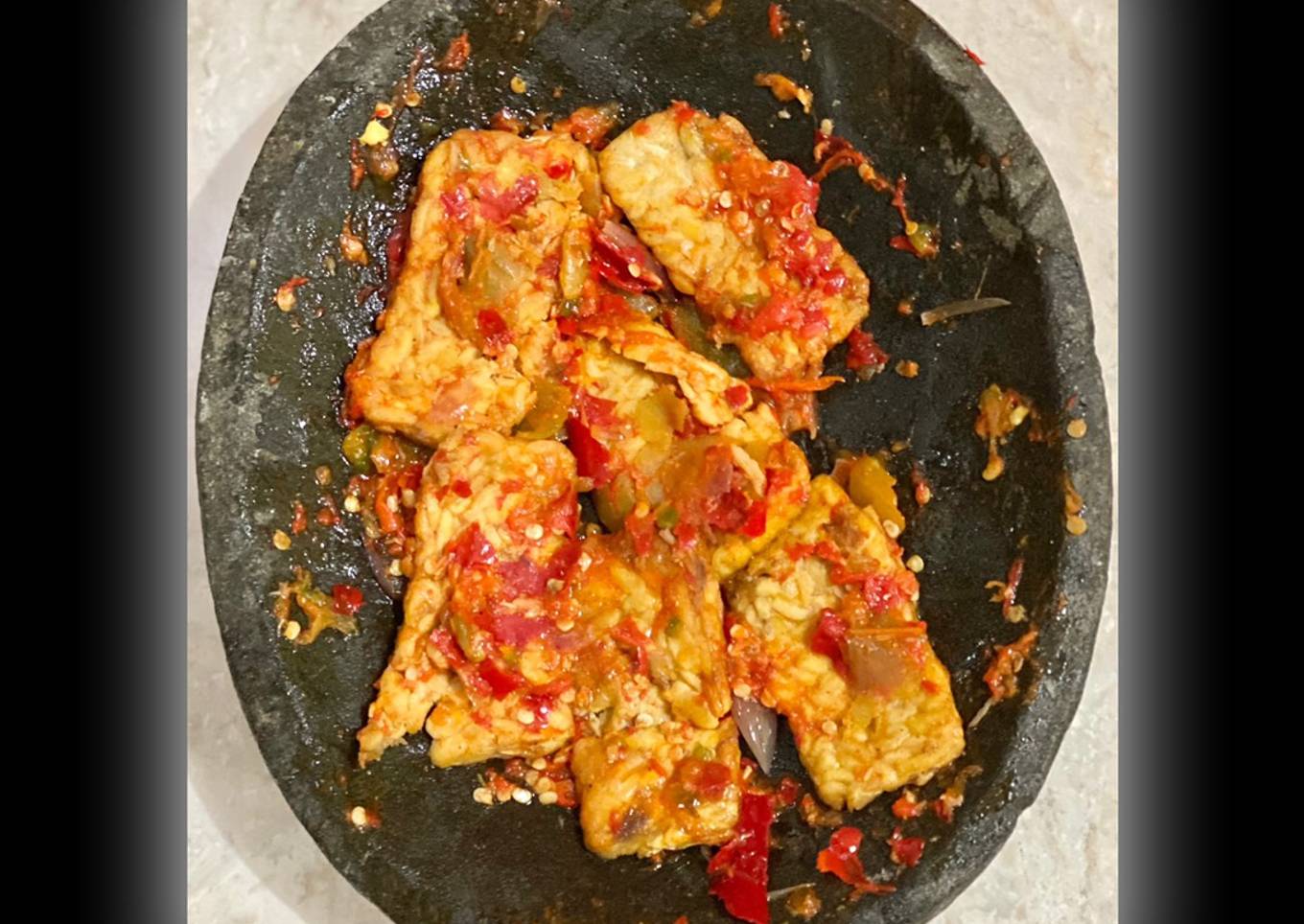 Penyet Tempe