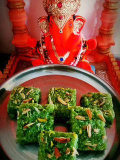 A picture of Lauki Barfi.