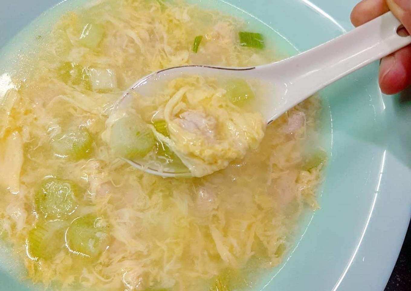 Egg Drop Soup/Sup Telur