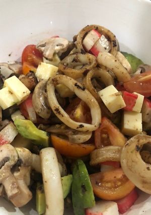 Una foto de Ensalada de Mar