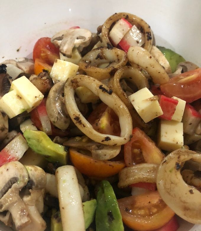 Una foto de Ensalada de Mar