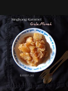 Foto resep Singkong Karamel Ģula Merah