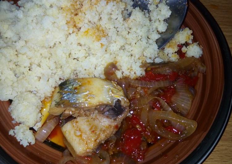Get Breakfast of Cuscus da miyan kifi