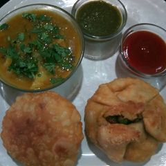 Matar Kachori Khasta A picture of Matar Kachori Khasta.