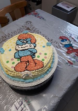 Foto di Torta Grande Puffo glutenfree