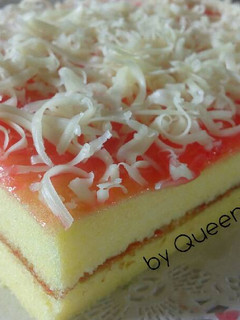 Foto resep Cheese strawberry cake🍓