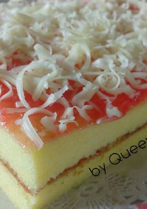 Foto resep Cheese strawberry cake🍓