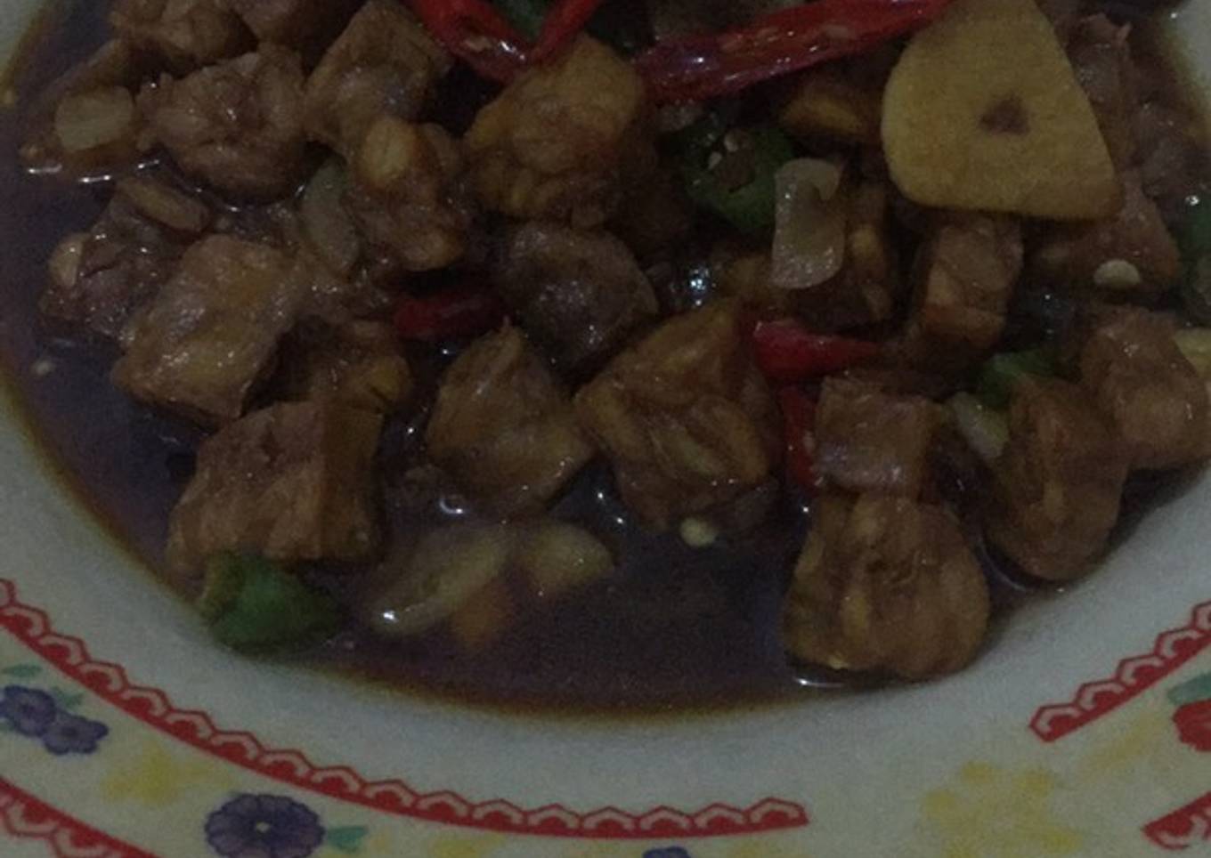 Tempe Pedas Manis