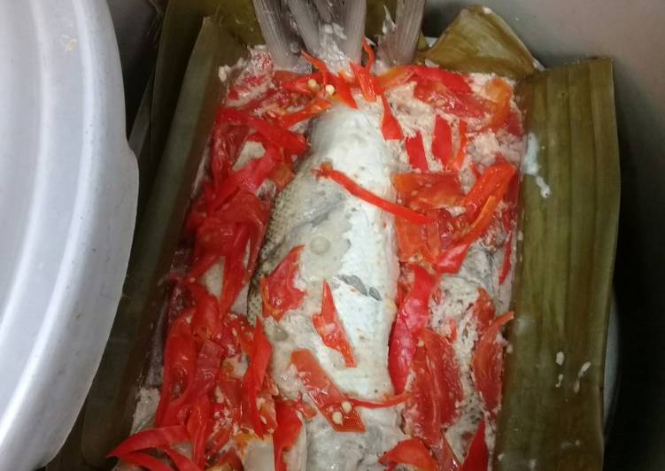 Bahan Menyiapkan Garang Asem Bandeng Tanduri yang enak