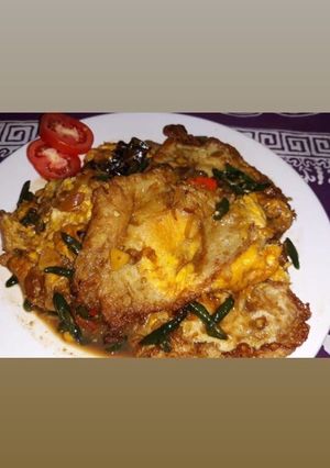 Foto resep Telor ceplok lombok ijo