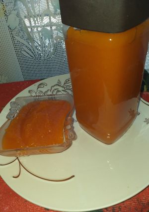 صورة لوصفة مربى اليقطين