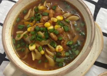 Best Recipe Roasted Vegetable Minestrone Soup Yummy