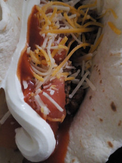 A picture of American Version Tacos.