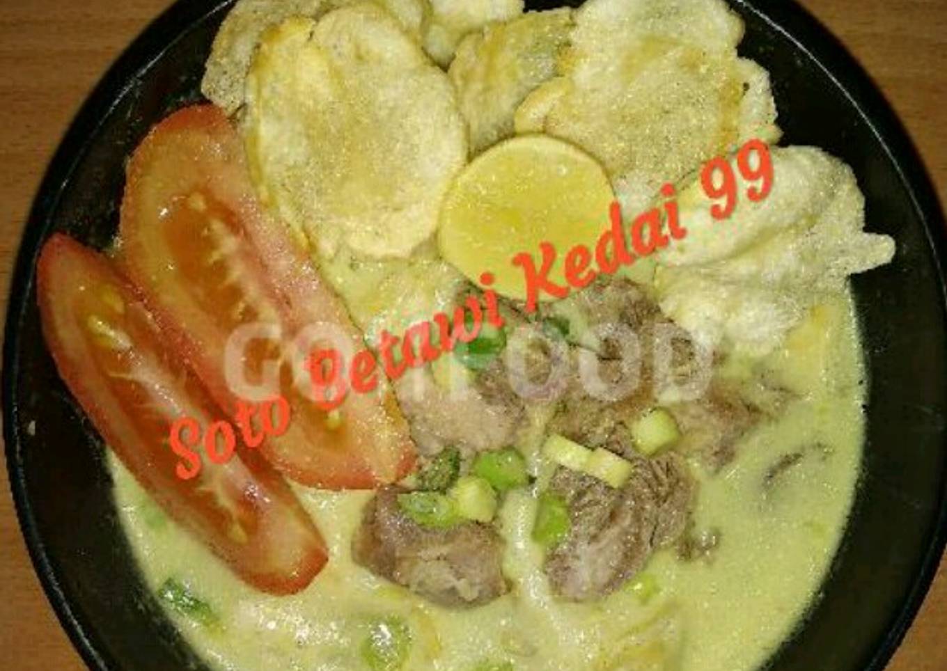 Soto Betawi Simpel