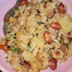 A picture of Poha.