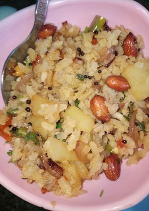 A picture of Poha.