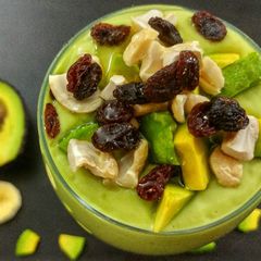 A picture of Avocado Banana Milkshake.