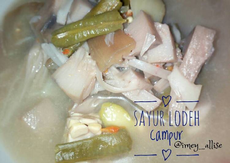 Sayur Lodeh Campur
