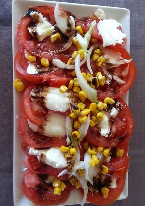 Foto principal de Tomate con mozzarella🍅