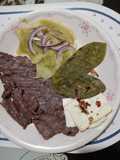 Carne a la tampiqueña