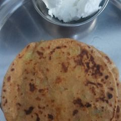 Aloo Parantha A picture of Aloo Parantha.
