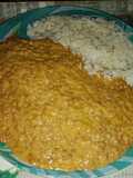 Lentejas al Curry con Arroz