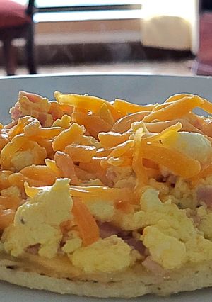 Una foto de Huevos antioqueños